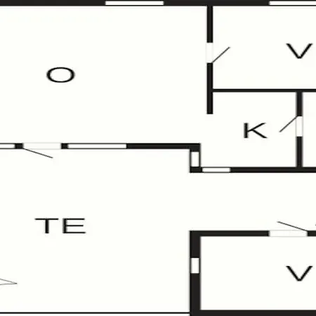 6 Person In Gudhjem-by Traum Hébergement de vacances